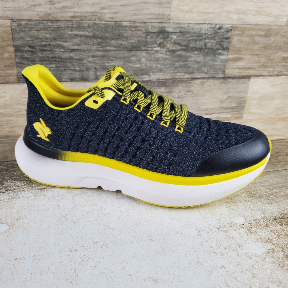 Rabbit Dream Chaser Womens Running Shoes Sz 11 M Blazing Yellow Lace Up Sneakers